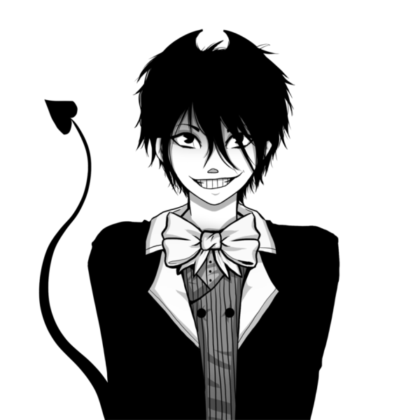 БЕНДИ демон аниме