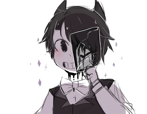 БЕНДИ И чернильная машина аниме