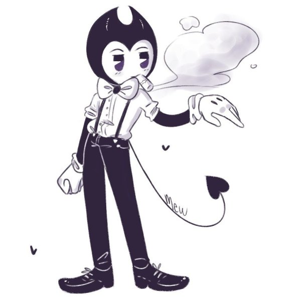 БЕНДИ И чернильная машина Борис арт