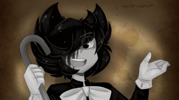 Борис БЕНДИ И чернильная машина аниме