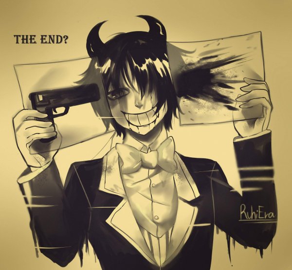 Демон Борис из БЕНДИ арт