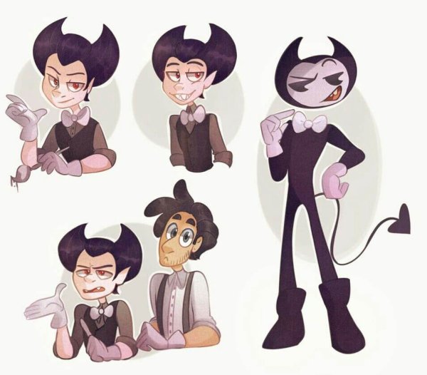 БЕНДИ И чернильная машина хуманизация Генри