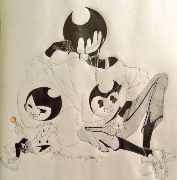 БЕНДИ Борис и Алиса и капхед и