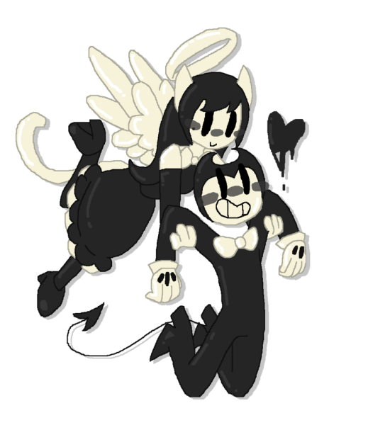 БЕНДИ И чернильная машина арты Алиса и Борис