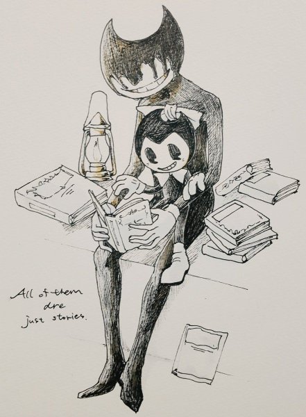 БЕНДИ И чернильная машина том арт