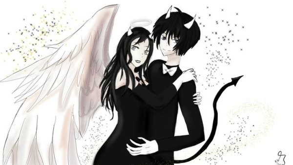 Алиса ангел парень