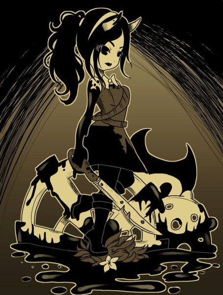 Bendy and the Ink Machine Алиса