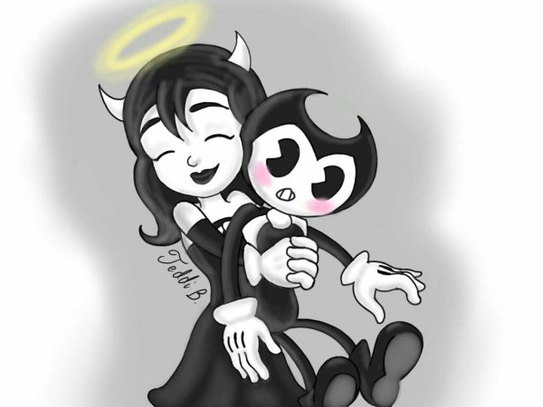 БЕНДИ Борис и Элис ангел