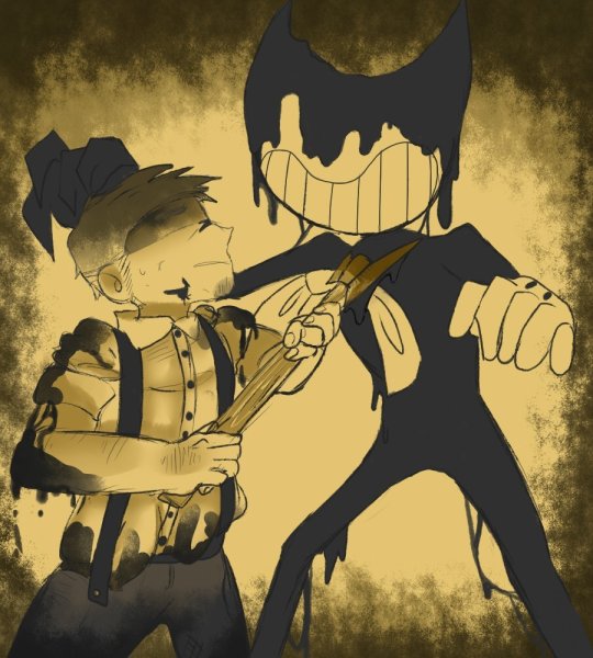 БЕНДИ И чернильная машина Генри