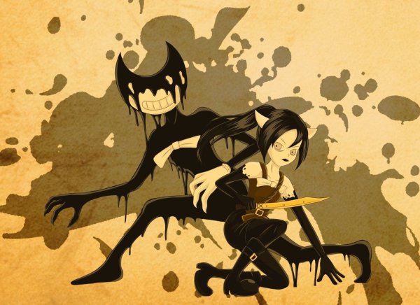 БЕНДИ И чернильная машина Алиса демон