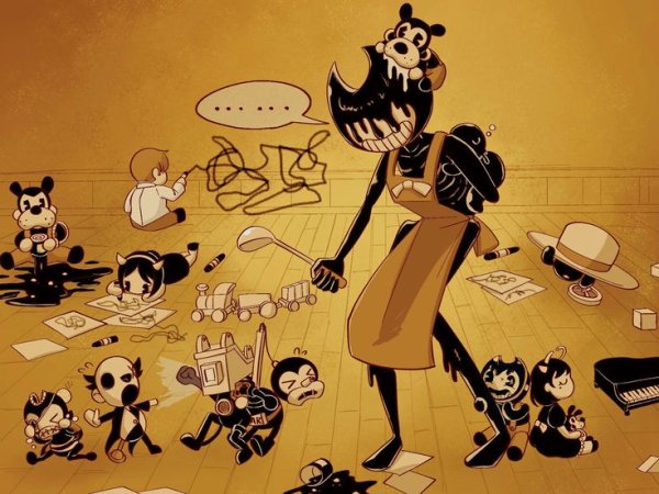 Bendy and the Ink Machine Генри
