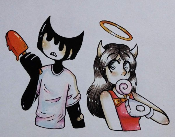 БЕНДИ Иболис и Алиса и БЕНДИ