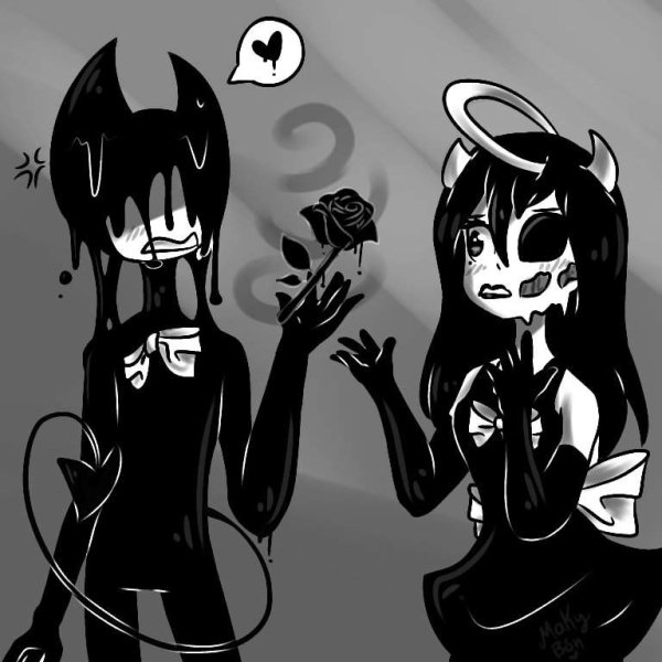 БЕНДИ демон и Алиса