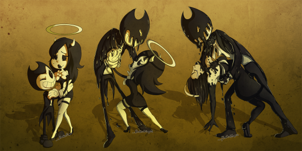 Алиса демон из БЕНДИ И чернильная машина