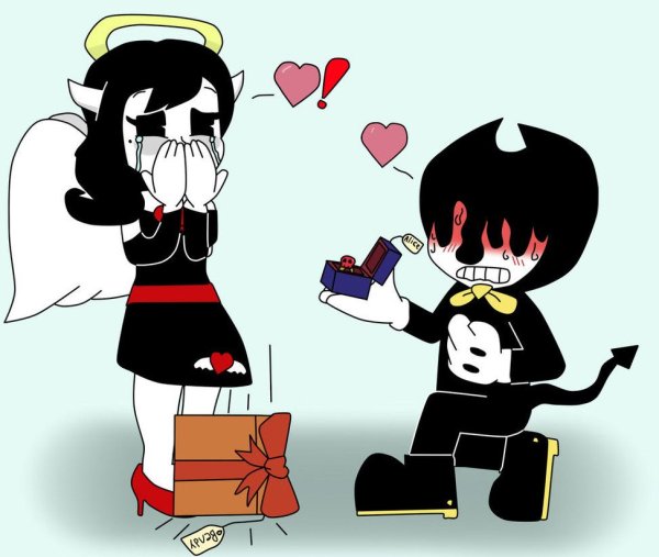 Bendy x Alice Angel