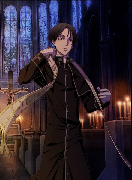 Аниме священник