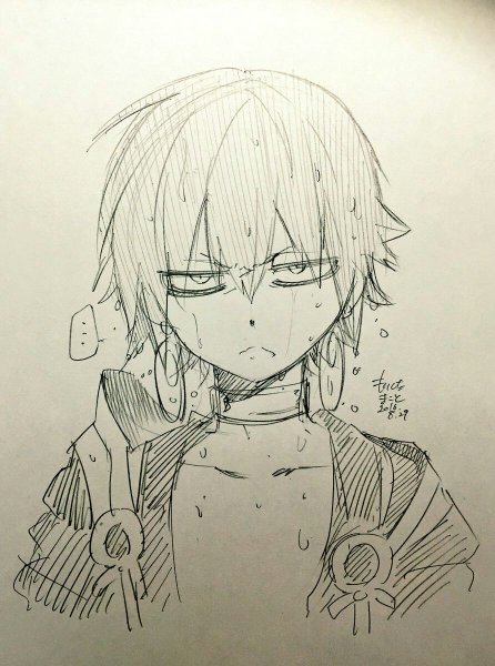 Православный священник аниме