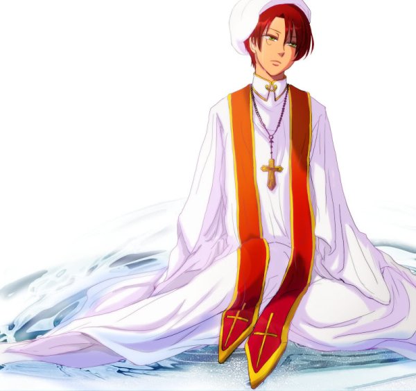 Святой отец демон