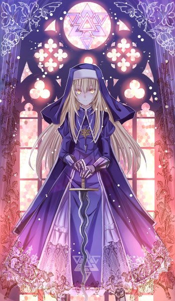 Аниме кун священник