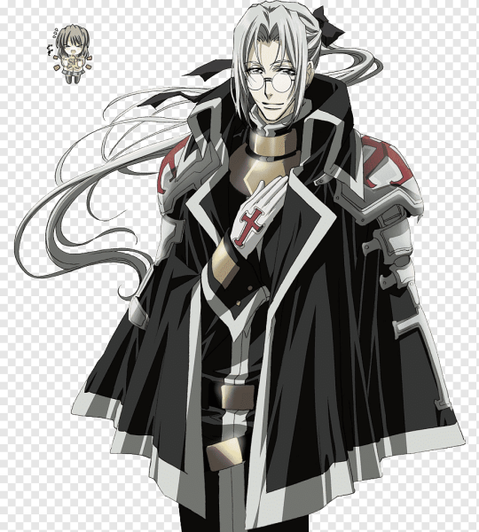 Черный Клевер священник