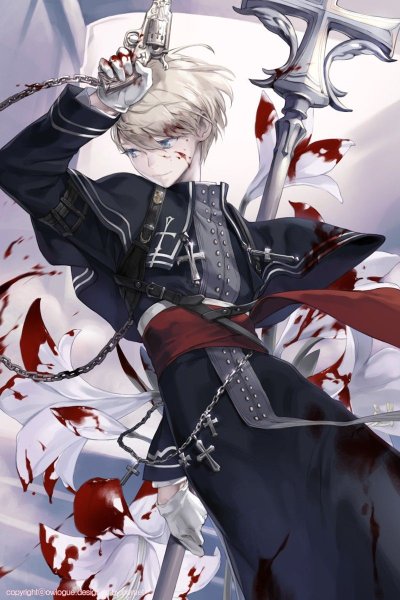 Виктор Никифоров икона Святой