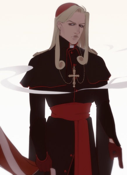 Священник фэнтези