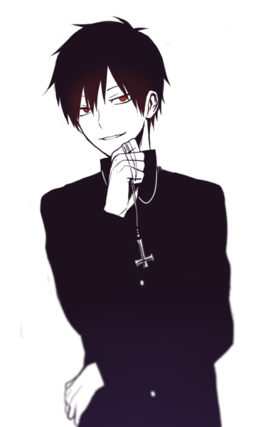 Тёмный дворецкий Себастьян голый