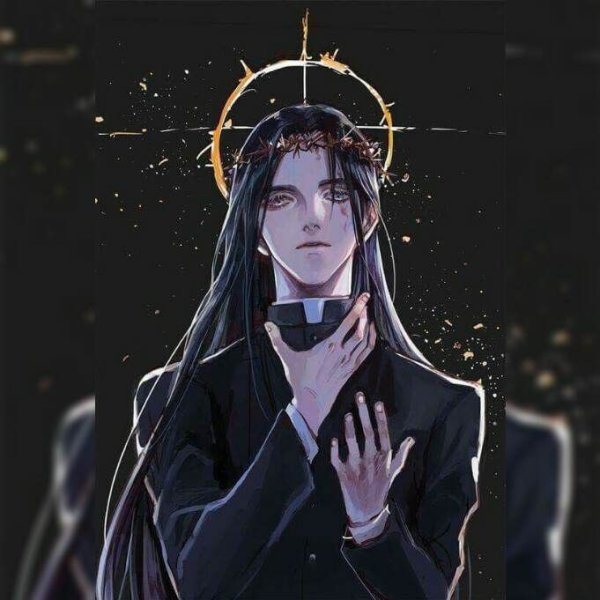 Аниме священник Омега