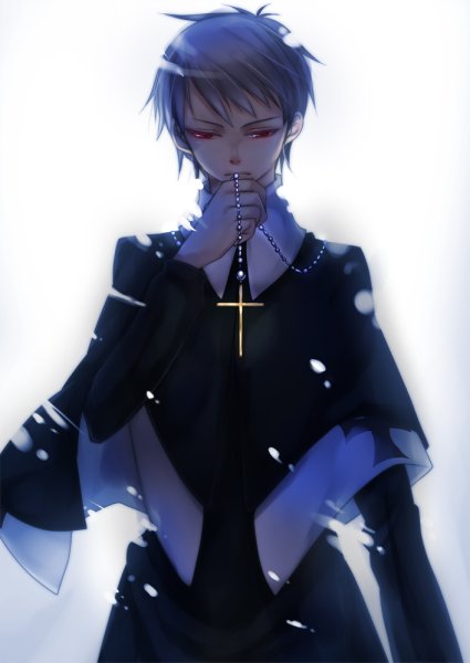 Аниме кун священник