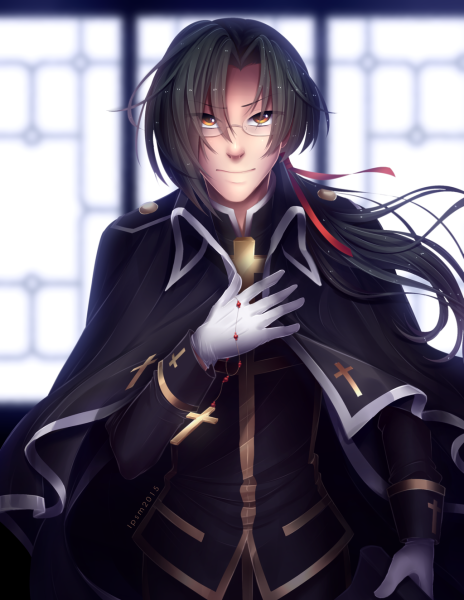 Пруссия священник Хеталия