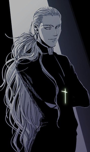 Аниме священник