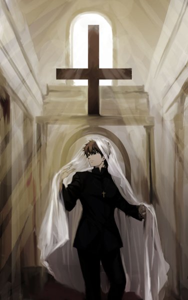 Соул кнайт священник арт