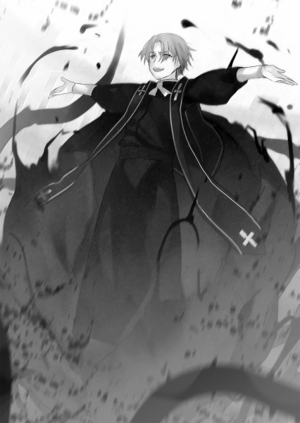 Имхотеп арт аниме