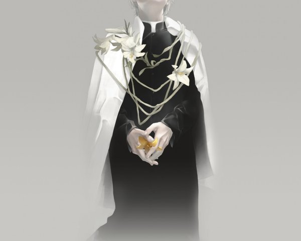 Сестра Клэр монахиня аниме