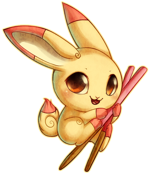 Аниме зверюшки