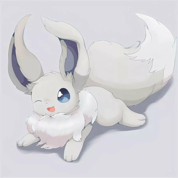 Покемон иви арт милый