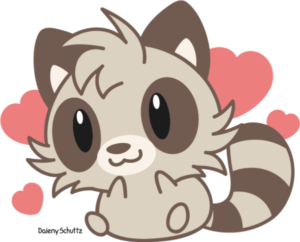 Милые мультяшные животные