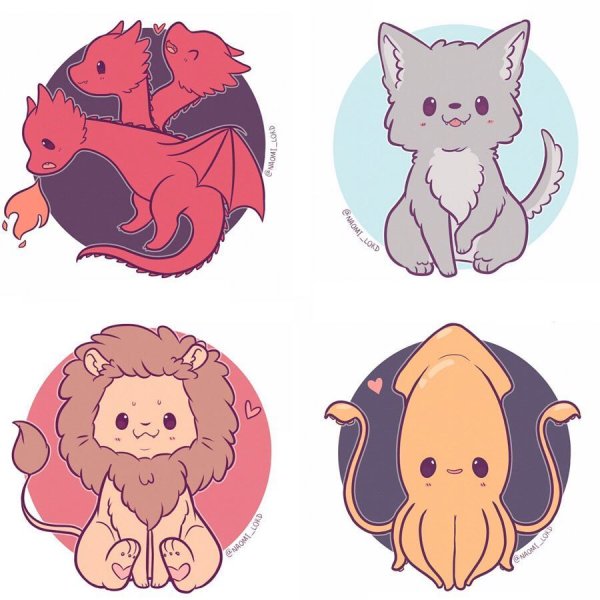 Наоми Лорд животные знаки зодиака