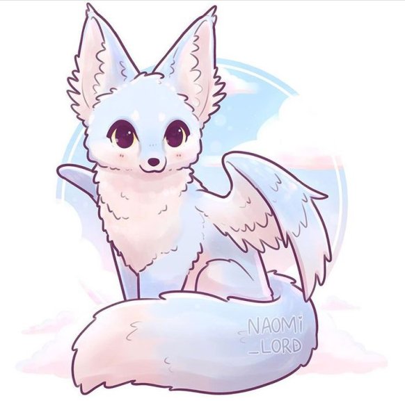 Наоми Лорд лисы Каваи