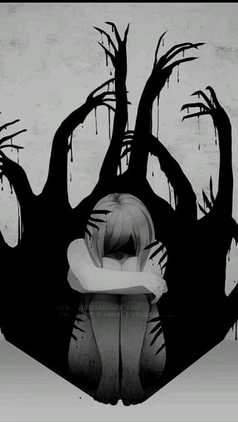 Аниме Эстетика депрессия