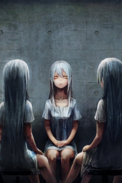 Эстетика депрессии арт