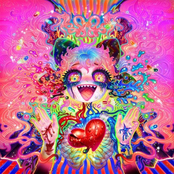 Аниме пустота в глазах