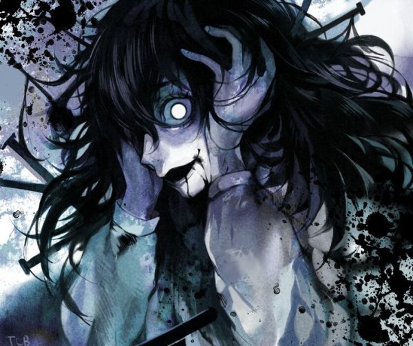 Страшный стиль рисования