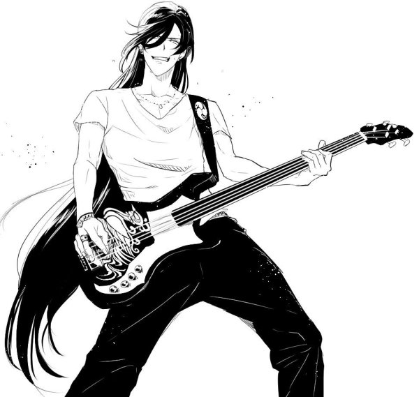 Референс рок музыкант