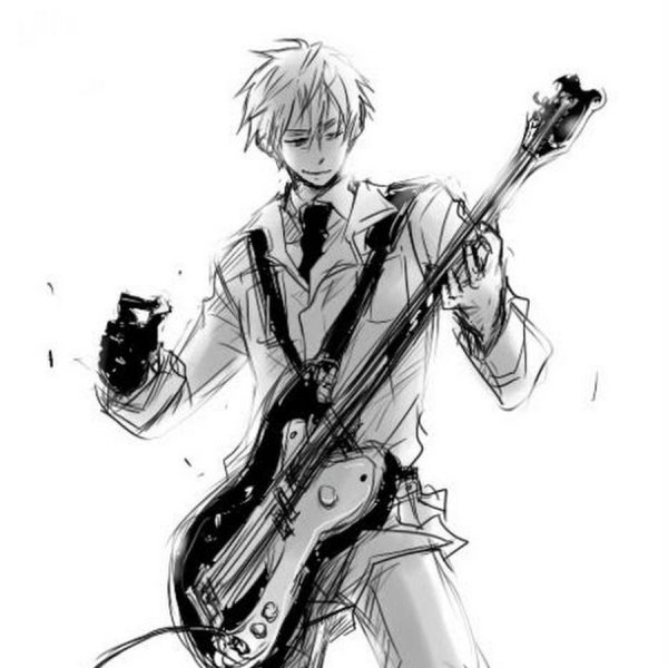 Гитарист референс