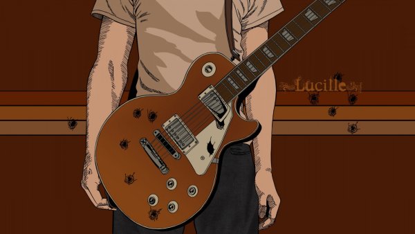 Гитары из Beck.Mongolian Chop