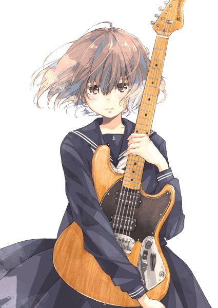 Аниме гитара