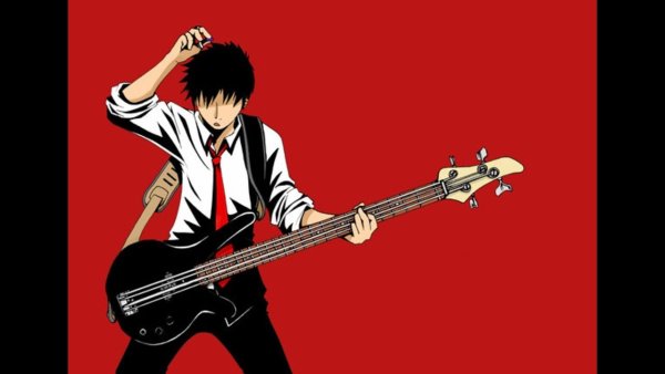Аниме гитарист