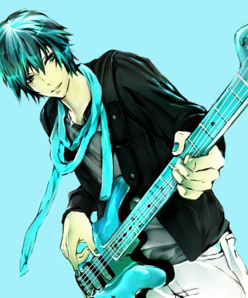 Аниме гитарист