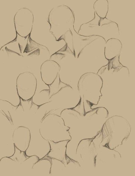 Туторы по рисованию людей